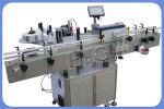 Awtomatiko nga NPACK Round Bottle Labeling Machine Manufacturing Uban ang Printer
