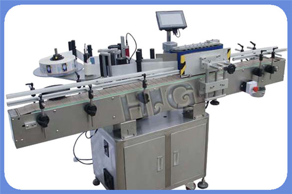 Automatic Round Bottle Labeling Machine Manufacturer Uban sa Printer