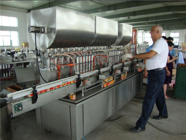 200-1000ml Automatic Soy Sauce Filling Machine