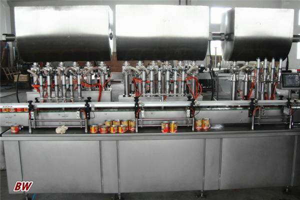 Awtomatiko nga Hot Pizza Sauce Filling Machine 