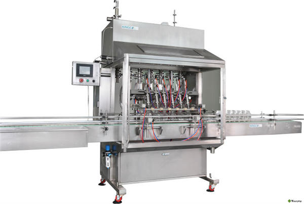 Sugar Free Light Soy Sauce filling machine 