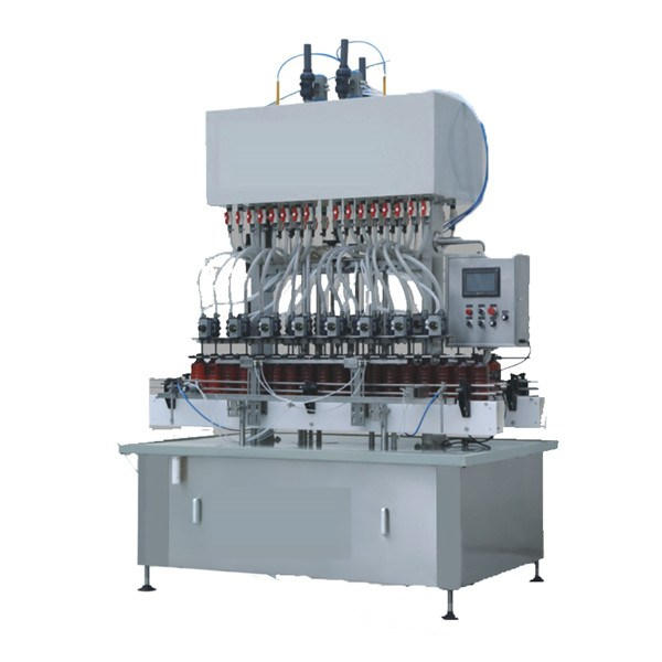 Maayo nga kalidad nga awtomatik nga mainit nga Sauce Pagpuno sa Langyaw nga Pagbaligya