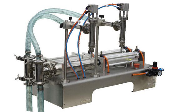 Ang Semi-Automatic Sachet Liquid Soap Filling Machine