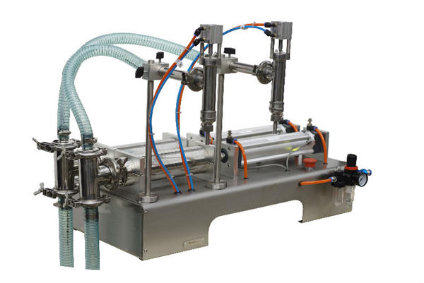 Ang Semi-Automatic Sachet Liquid Soap Filling Machine