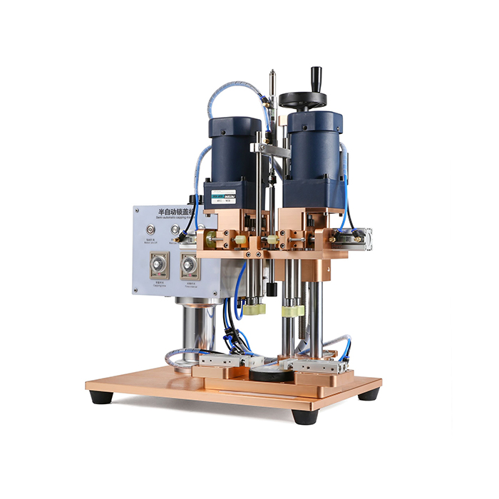Ang Semi-Awtomatikong Spindle Bottle Capping Machine
