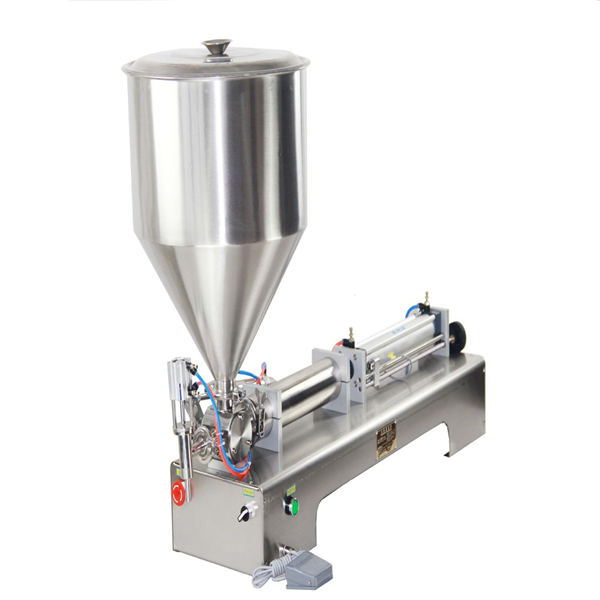 Ang Pneumatic Shampoo Liquid Soap Liquid Sohente Shower Gel Filling Machine
