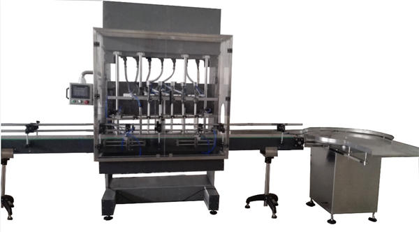 Ang Awtomatikong Bottle Bleach Filling Machine