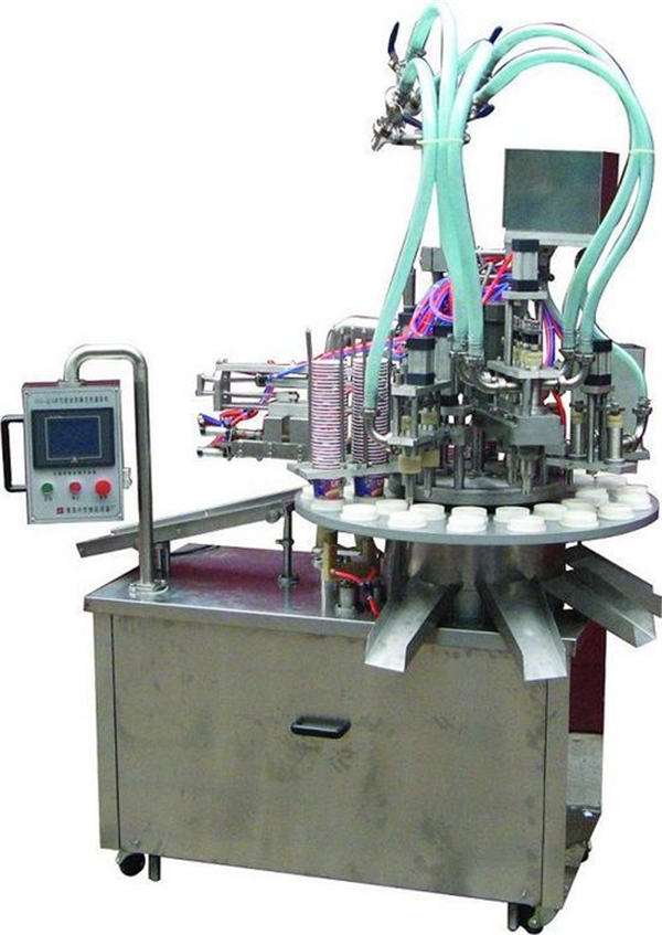 Awtomatikong Cosmetic Ointment / Cream Filling Machine