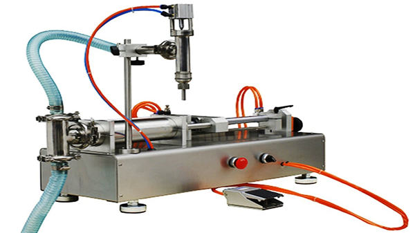 Doble nga Labi nga Pneumatic Cream Filling Machine 100-1000ml