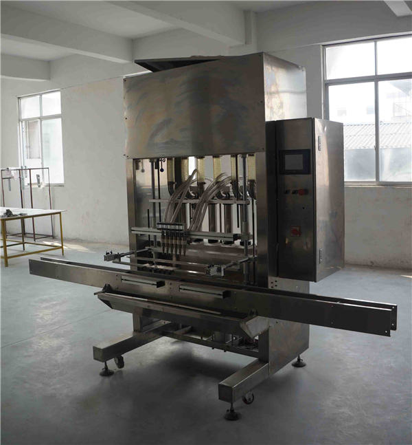 Mahinungdan nga Langyaw nga Bottle Pagpuno sa Makina