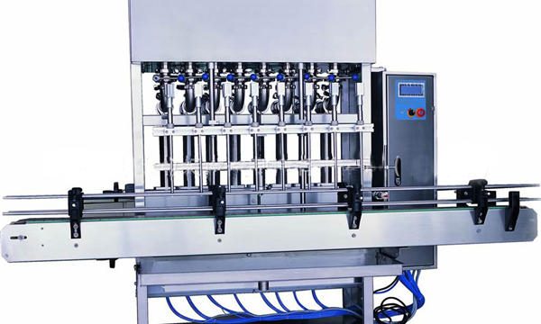 Stainless Steel Liquid Soap Filling Machine