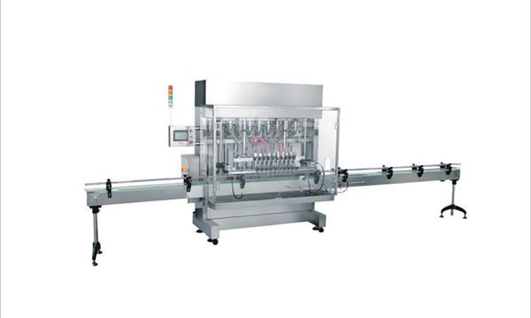 4 Heads Automatic Liquid Soap Detergent Cosmetic Filling Machine
