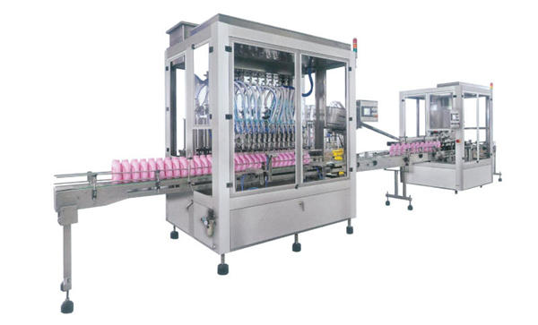 Stainless steel awtomatiko nga pagpuno sa makina