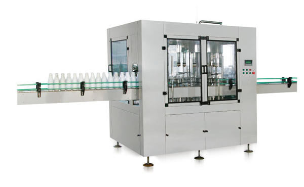 Walo-punong awtomatikong Linear Piston Liquid Soap Filling Machine