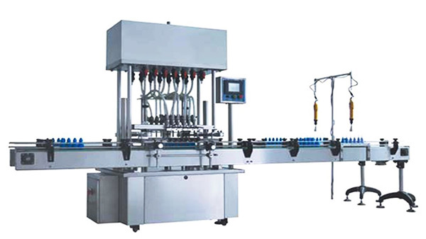 disinfectant liquid filling machine