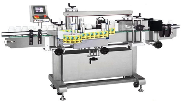 Awtomatikong Double-Side Glass Bottle Labeling Machine