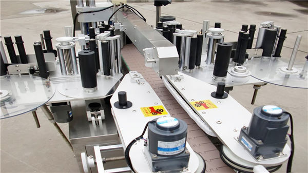 Awtomatikong Front & Balik Sides Bottle Cans Labeling nga Taghimo sa Makina