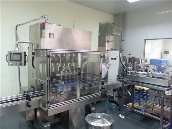 6-Ulo nga awtomatikong pagpuno sa makina sa motor