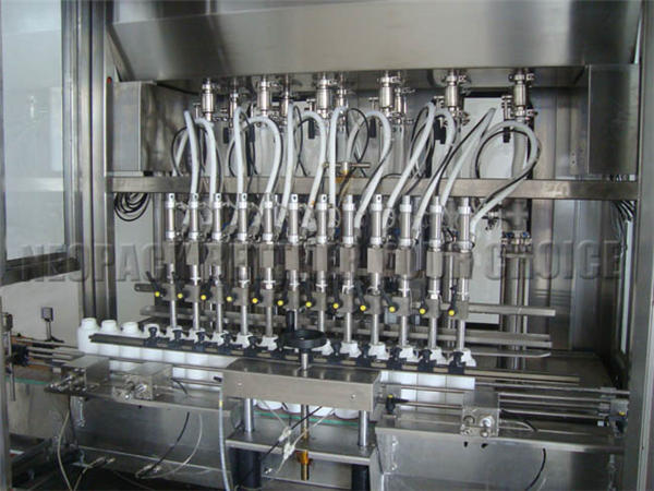 Taas nga Viscosity Paste Filling Machine