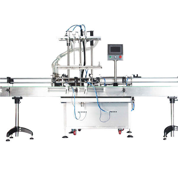 Awtomatikong 8, 10, 12 Heads Lotion Piston Filling Machine / Filler
