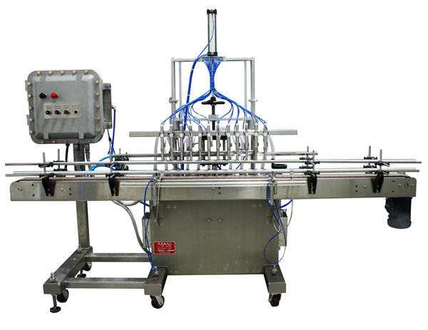 Awtomatikong Piston Liquid Filling Machine 50ml-1L