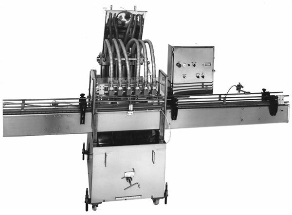 piston pagpuno machine alang sa adlaw-adlaw nga kemikal