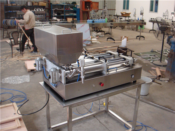 Labing barato nga Pneumatic Semi-Automatic Jam nga Pagpuno sa Makina