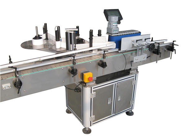 Awtomatikong Sticker Round Bottle Labeling Machine Manufacturer