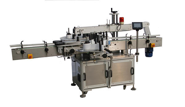 Plastik nga Bottle Double Sides Labeling alang sa shampoo